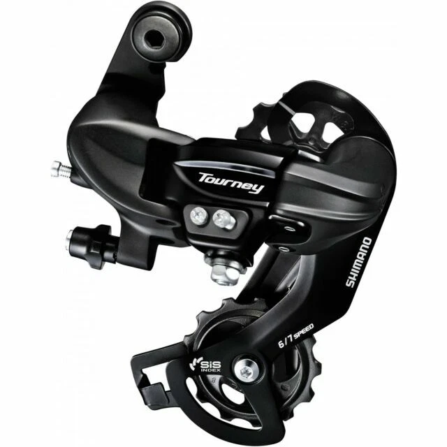 Shimano Tourney RD-TY300 6/7 Rear Derailleur - Black