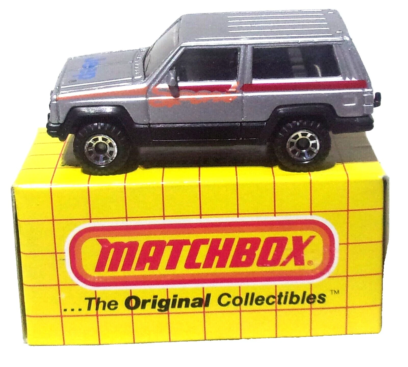 Matchbox Jeep Vintage Manufacture Diecast Cars, Trucks & Vans