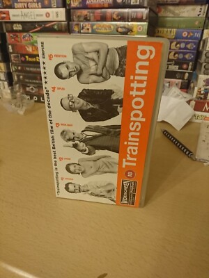 Trainspotting (VHS, 1996) Widescreen Edition Orange | eBay