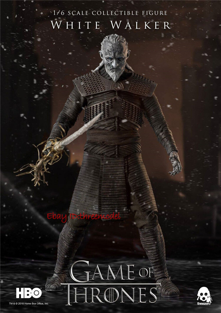 スリーゼロ ゲーム・オブ・スローンズ/ ホワイト・ウォーカー 1/6 ThreeZero 3A Toys 1/6 Game of Thrones White Walker DX Ver