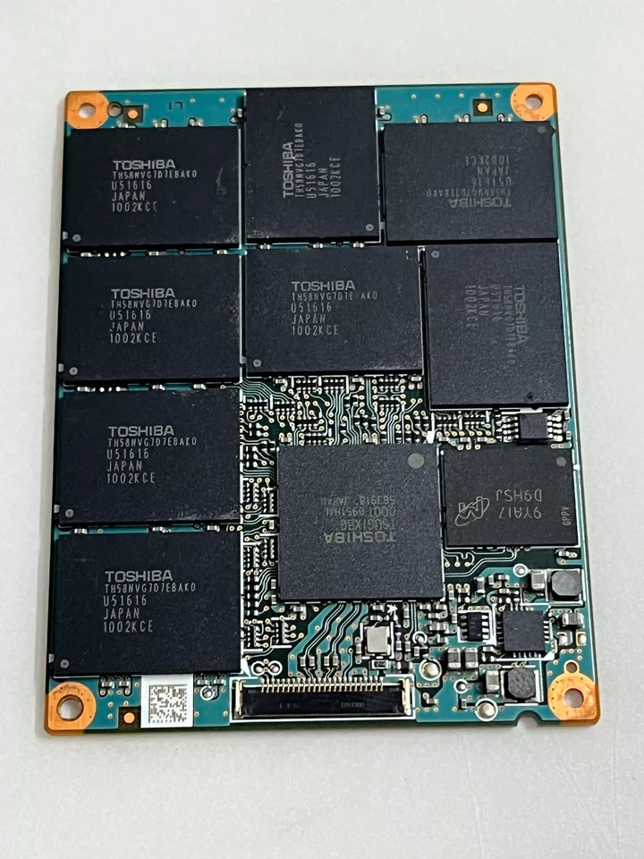 THNSNC128GMLJ 128GB SSD REPLACE HS12UHE FOR APPLE MACBOOK AIR 2008 Later A1304 - Image 4 of 4