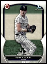 2023 Bowman Draft #BD-88 Sean Sullivan 1st Bowman