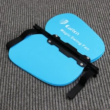 A207 Portable Swing Fan Practice Fan Trainer Accessories (Blue) Swing Fan