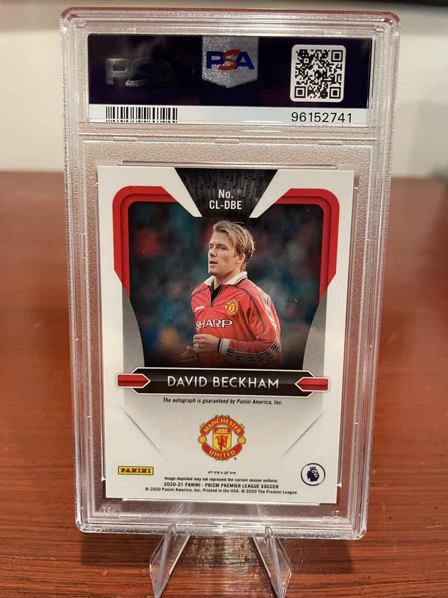David Beckham ベッカム Panini Prizm AUTO 2023-24 Panini Prizm EPL David Beckham Manchester United