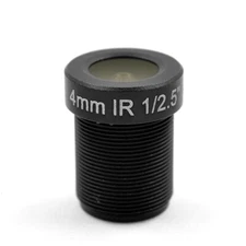 4mm 5 megapixel M12-Mount 1/2.5 inch small surveillance camera HD lens