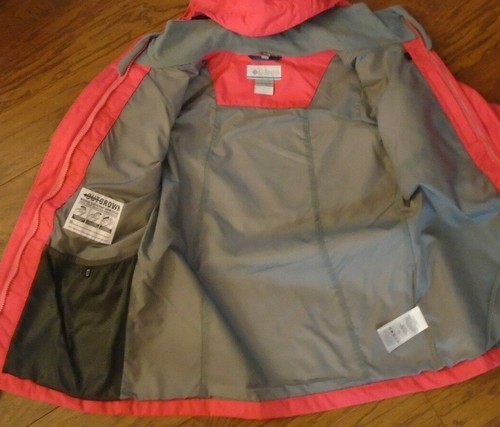 NWT Columbia Bugaboo Interchange Jacket Girl L (14 - 16) OUTGROWN pink MSRP $120 - Picture 9 of 11