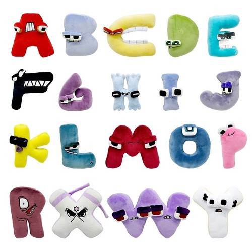 Alphabet Lore Plush Toy Stuffed Animal Dolls for Kid's education (A-Z) - Picture 5 of 32