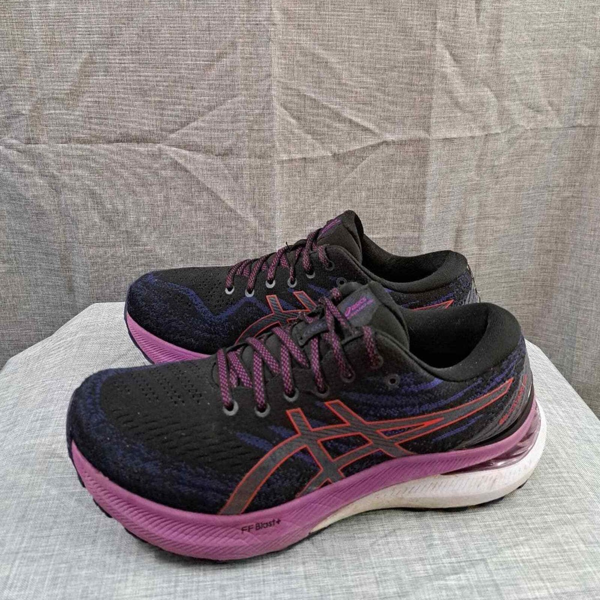 Asics Gel-Kayano 29 Womens Size 10 Running Shoes Blue Purple