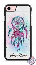 Linda Funda de Teléfono Personalizada Diseño Atrapasueños para iPhone Samsung Regalo