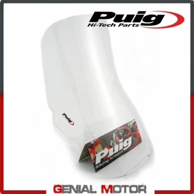 PARE-BRISE PUIG TRANSPARENT 0414W HONDA DEAUVILLE 650 V 1998 / 2005 - Photo 1/2