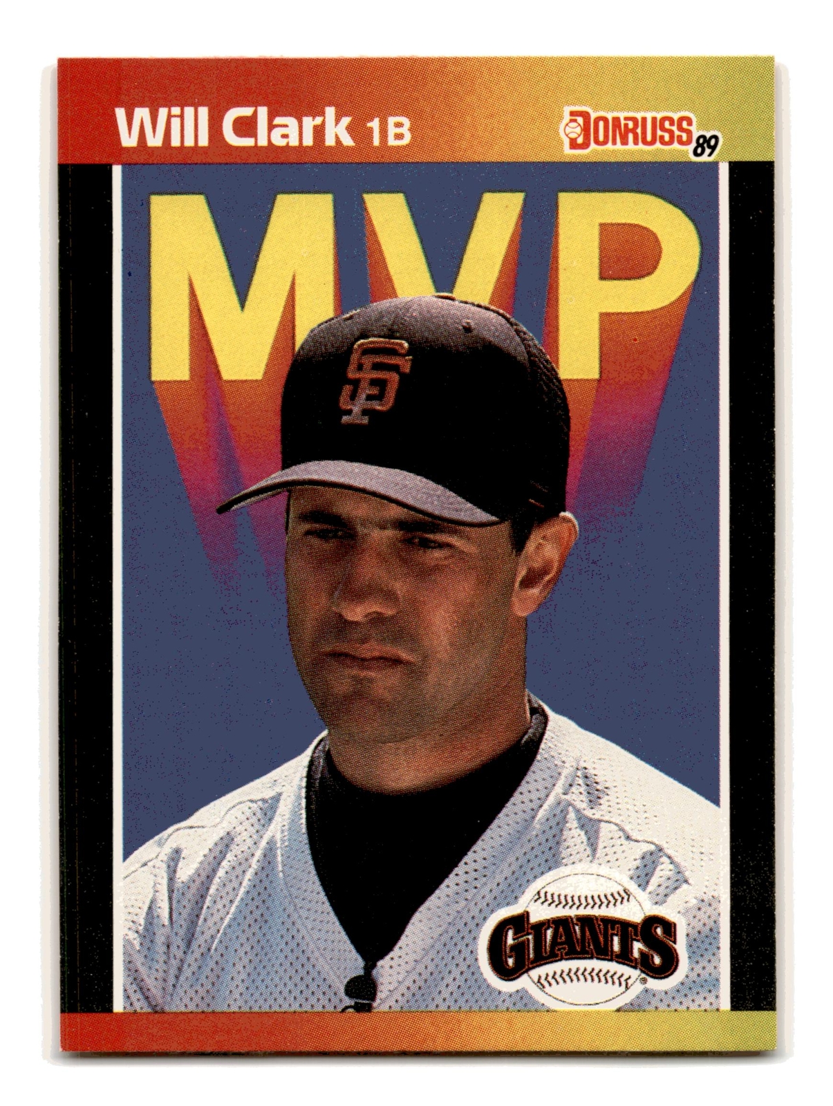 Will Clark 1989 Donruss Bonus MVP's #BC-22c San Francisco Giants NM-MINT