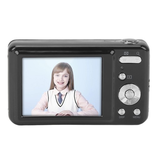 (Black) Kids Camera 48MP Vlogging Camera 8x Optical Zoom Compact Fit - Picture 14 of 22