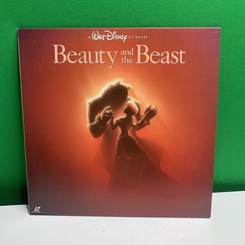 Walt Disney Beauty And The Beast Laserdisc Boxset w/OBI Japan EXCELLENT - Picture 3 of 12