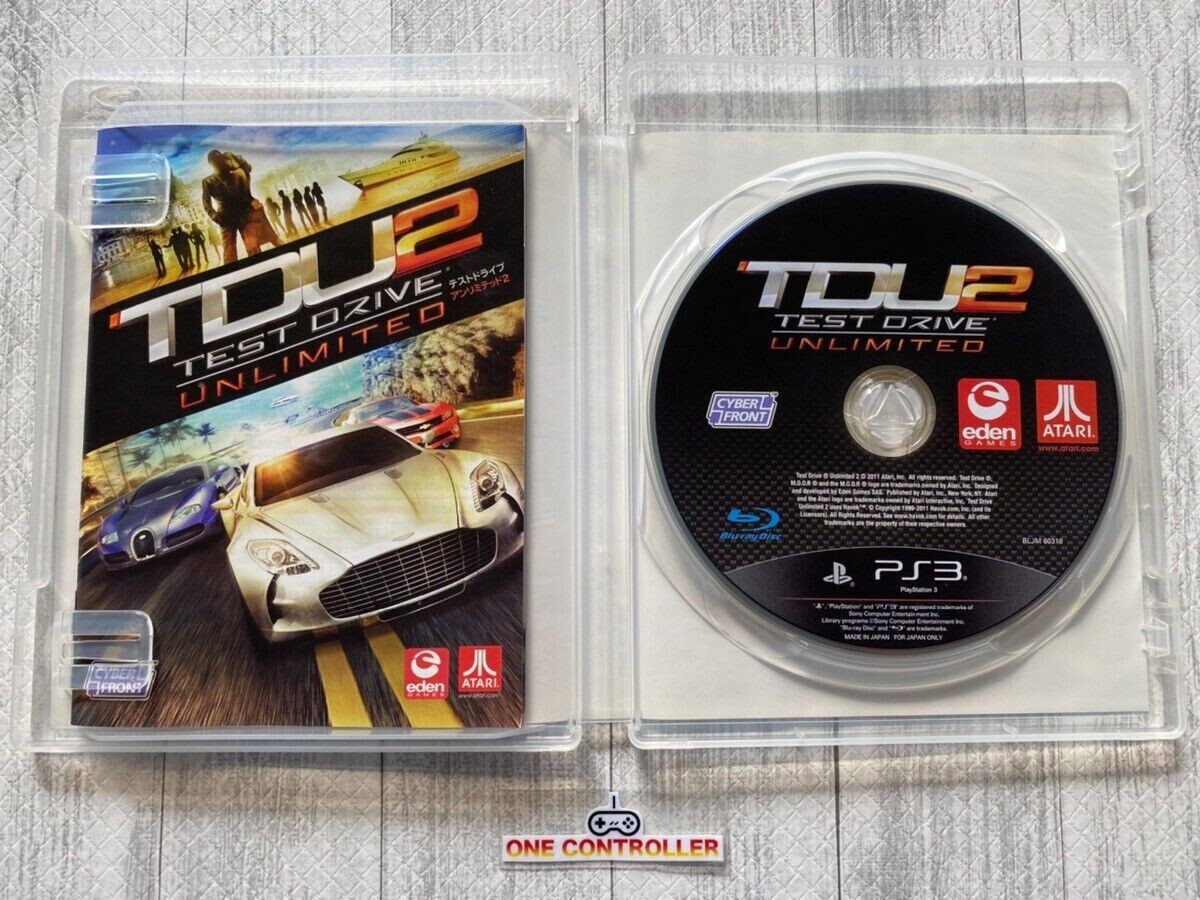 SONY PlayStation 3 PS3 Stuntman: Ignition & Test Drive