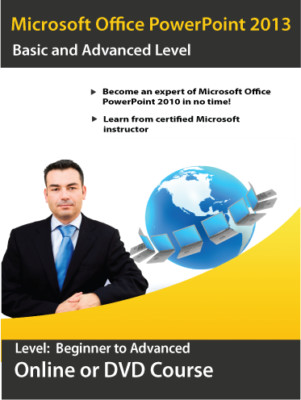 Learn Microsoft 365 PowerPoint 2013  - DVD Training Courses