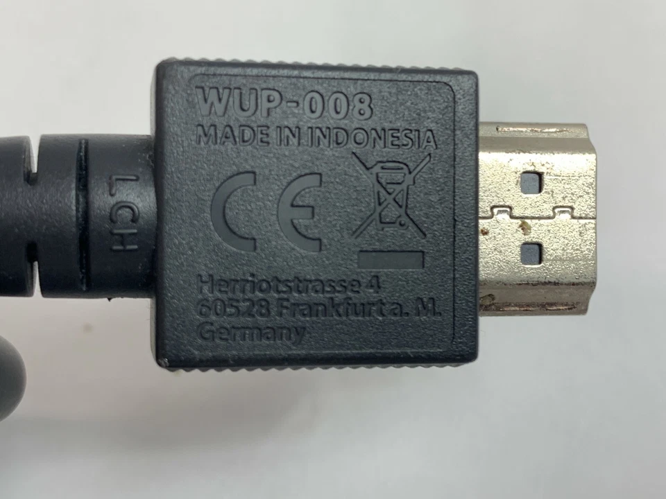 Nintendo Genuine Wii U HDMI Cables WUP-008 Japan Post - Image 3 of 3