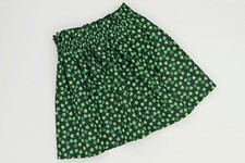 Skirt St.Patric Day for Girl-Toddler-Baby 100 Cotton Handmade