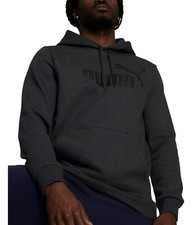 Puma Men's Fleece Logo Hoodie  Pant top  Bottom Medium/Medium