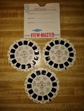 POPEYE 3D View-Master B516 - Sawyer's 1962 - 3 Reels