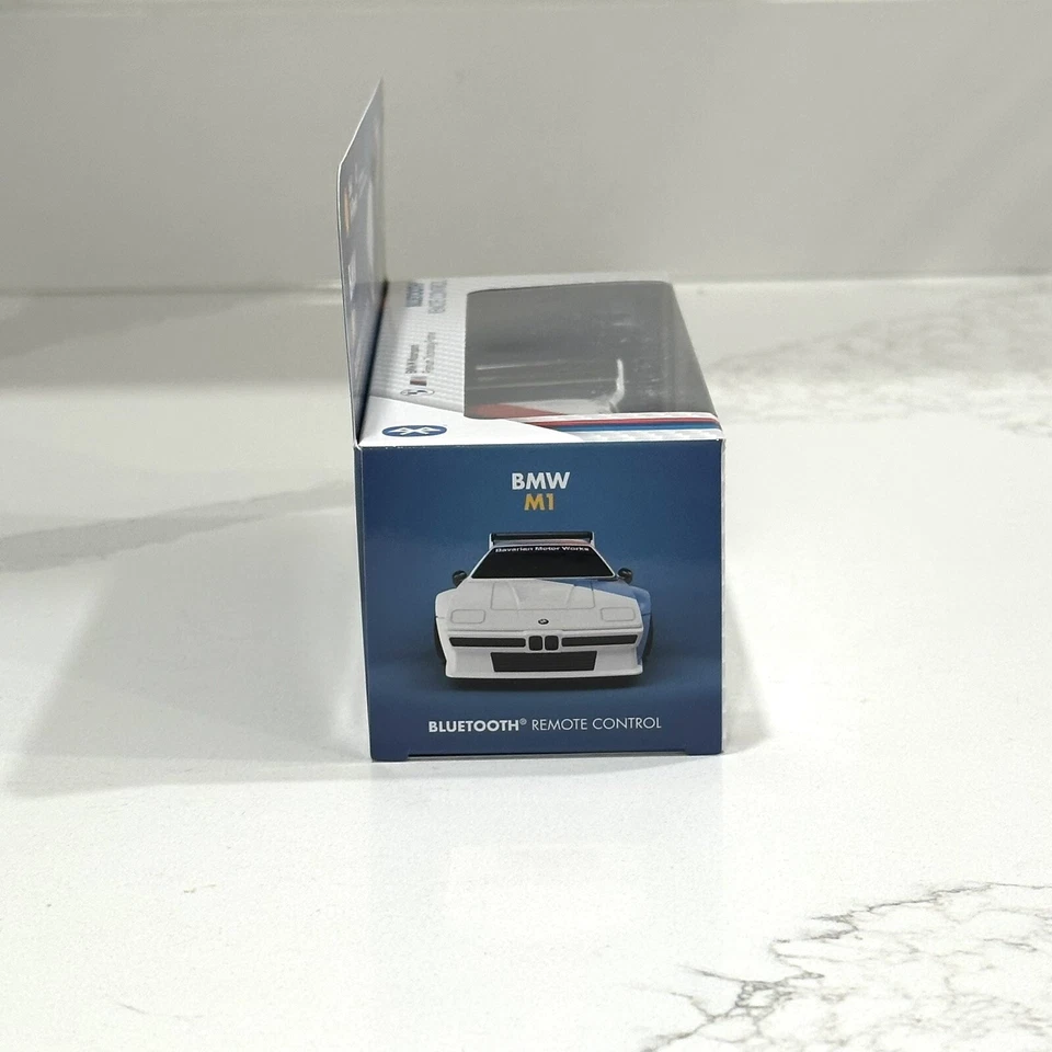 BMW M1 Motorsport 1:41 Diecast Model Car Shell V Power Promotion New Sealed - Image 3 of 4