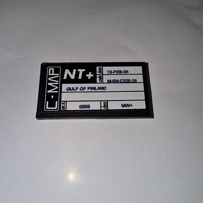 C-MAP NT+ EN-C325 - Gulf of Finland - Estonia C-Card SIMRAD Furuno Raymarine