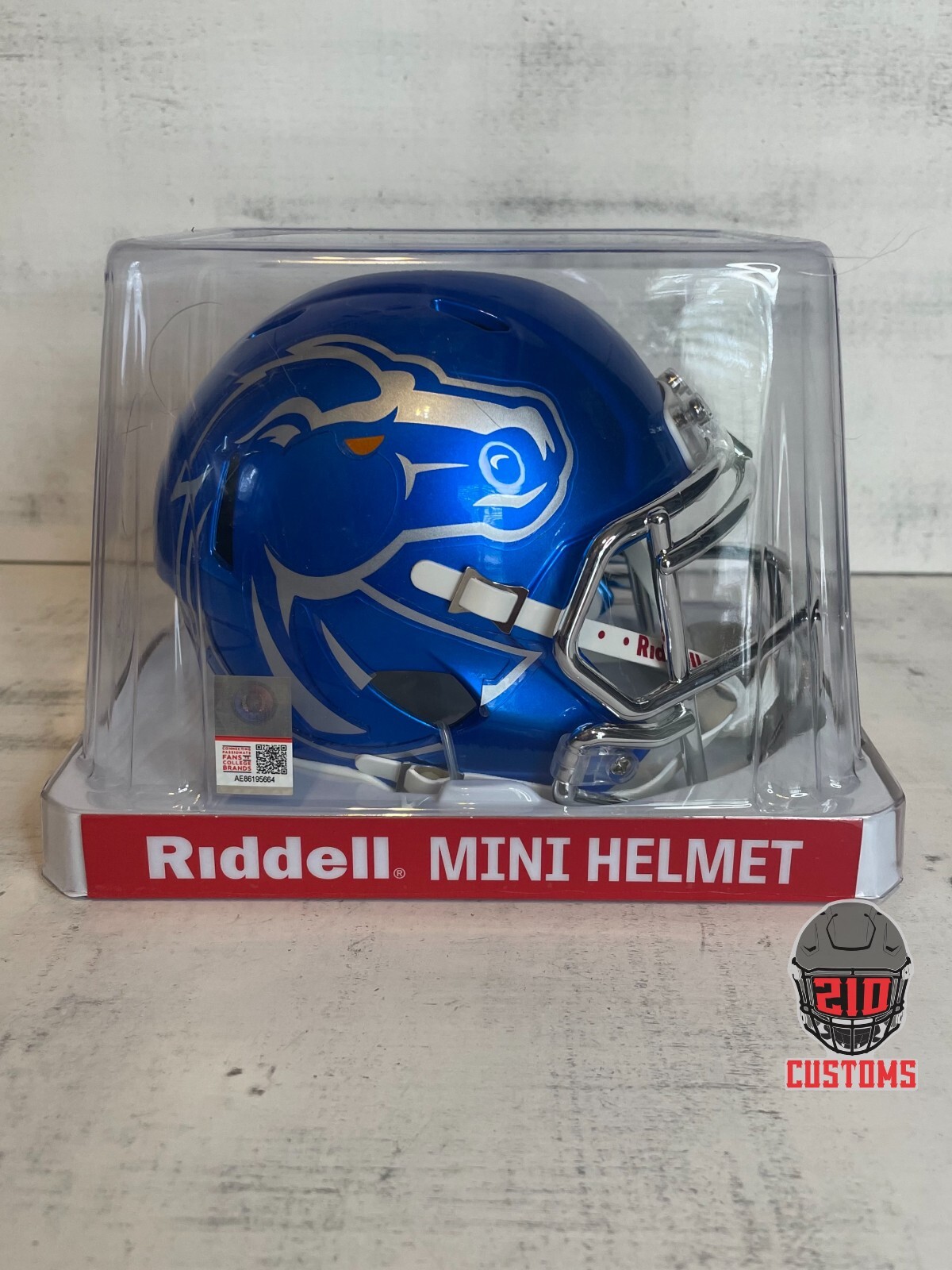 Boise State Broncos (2017-Current) Authentic Riddell Speed M