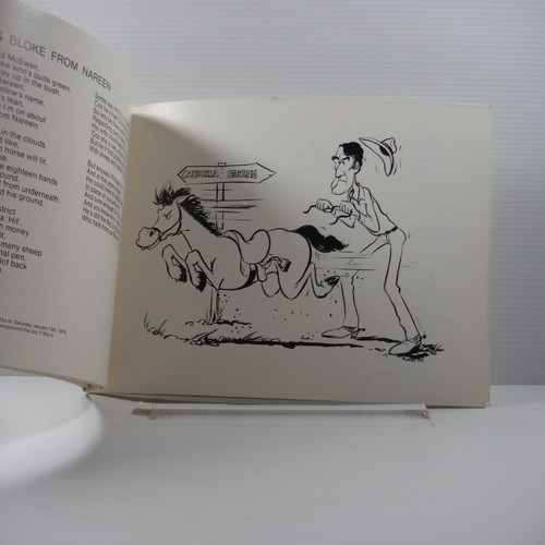 Libro de poesía Ripples on the Wannon de Stan Dunn firmado australiano 1979 PB verso - Imagen 7 de 12