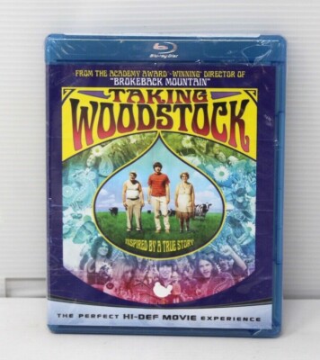 Taking Woodstock (Blu-Ray) - NEW (Read Item Des.)