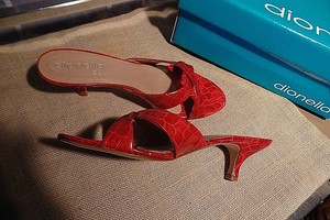 red designer heels