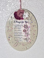 A Prayer For You Wooden Wall Plaque
