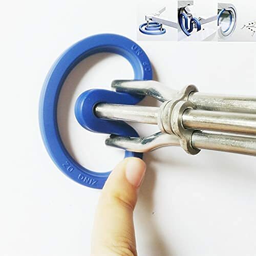 3pc Hydraulic Cylinder Piston Rod Seal U-cup Installation Tool - Foto 11