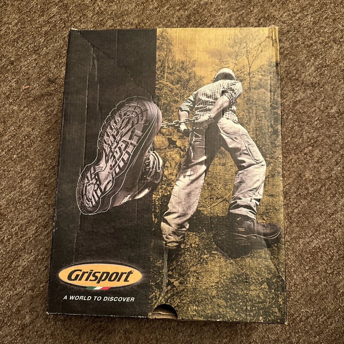 Grisport contractor cheap