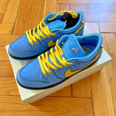 Nike Sb Dunk Low x Powerpuff Bubbles Eur 44 Us 10