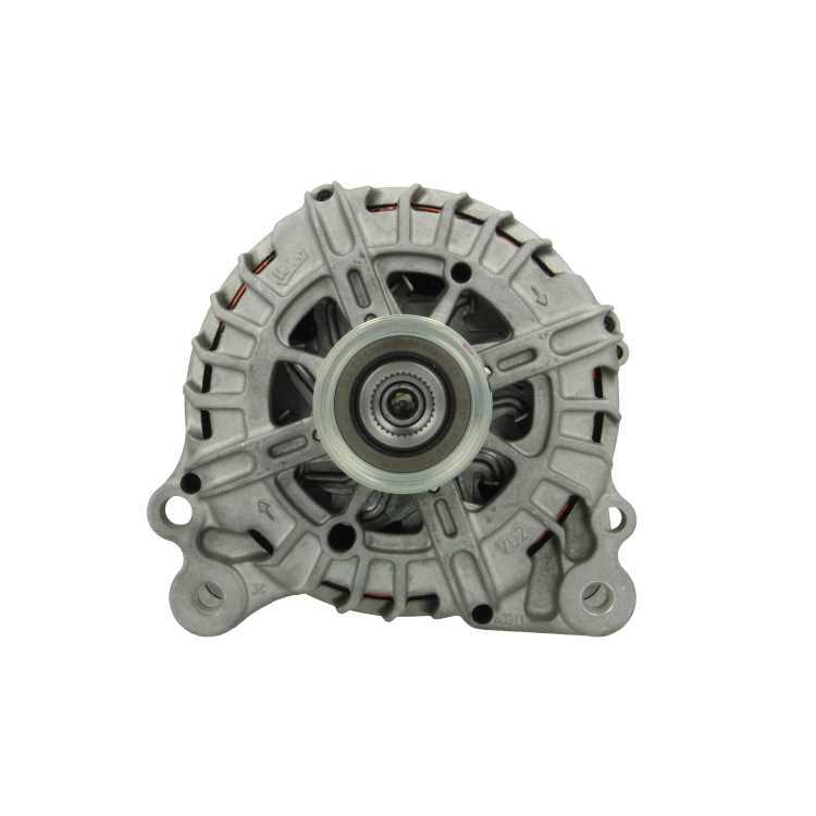 Originale Nuovo Valeo Alternatore Adatto A per Volkswagen Golf Sportsvan TG14C04