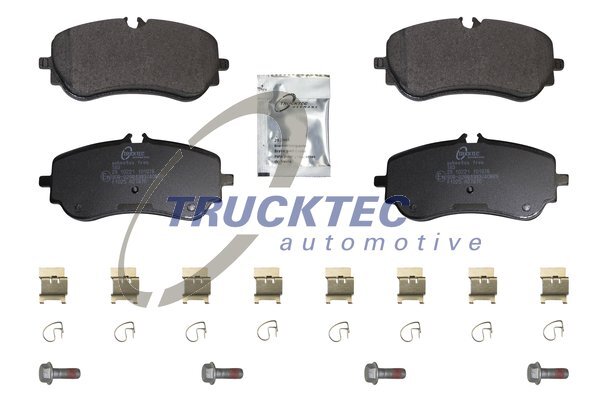 Trucktec Automotive Bremsbelagsatz Hinten FüR VW Amarok 2H_ S1B 2.0 Bitdi-image