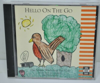 Hello On The Go - The Music Workshop For Kids - The Hornheads CD