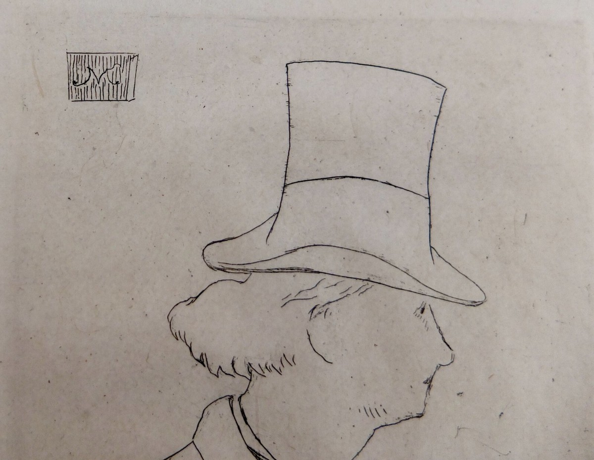 Edouard Manet Original Etching 
