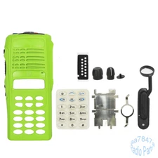 Green Replacement Front Cover Housing Case for HT1250 FKD Handheld Radio