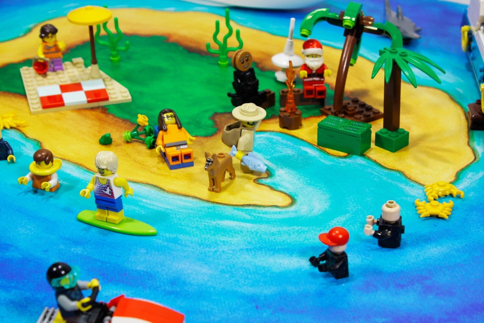 1pcs/lot. Island- educational, developing, play mat from "ZILUKS"
Opens in a new window or tab