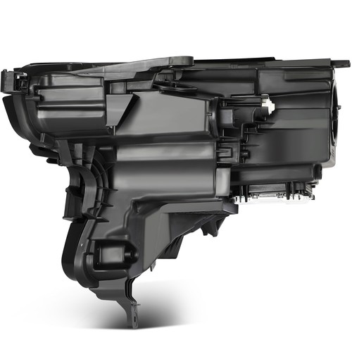 Pair Projector HID Headlights Assembly w/LED DRL For 2018-2021 GMC Terrain Black - Picture 5 of 9
