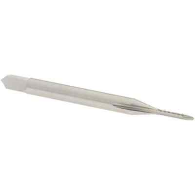 OSG 1320000 HSS Spiral Point Tap: #00-90, UNS, 2 Flutes, Plug, 1/4'' Thread Lengt
