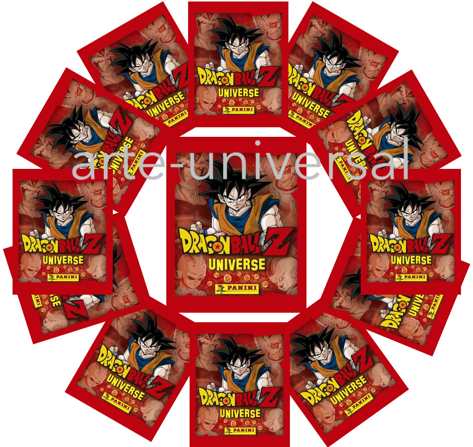 Swap stickers, checklist and photos for album Panini Dragon Ball Z 