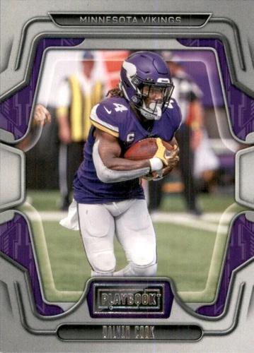 2022 Panini Playbook Dalvin Cook #62