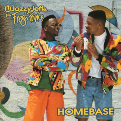 DJ Jazzy Jeff & The Fresh Prince Homebase New CD