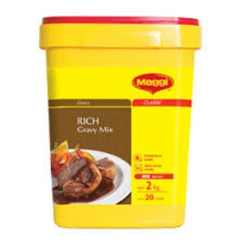 MAGGI RICH GRAVY MIX 2KG SECURELY PACKED BB SEP 2025 FREE POST (SENT FROM EBAY) - Picture 2 of 4