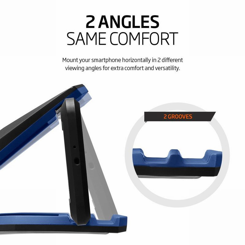 Supporto Telefono Per Cruscotto Auto Clip Molla Regolabile A 360° Gps Smartphone - Foto 11