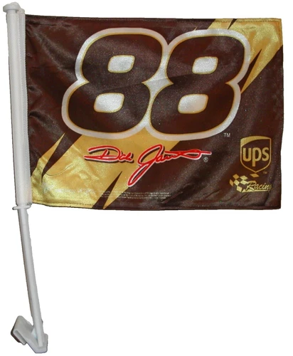 Dale Jarrett NASCAR Flags