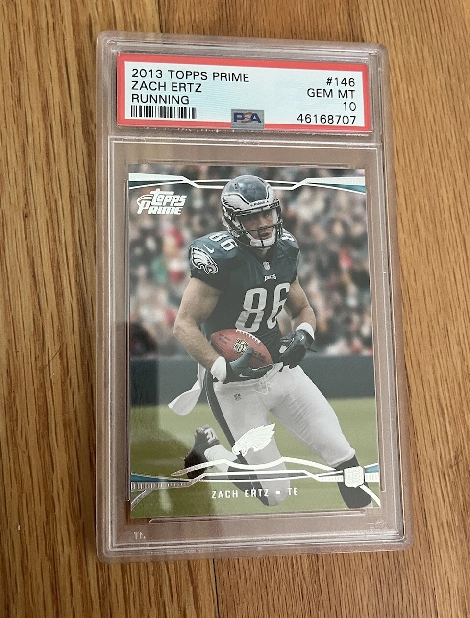 Zach Ertz Topps Prime #146 Retail