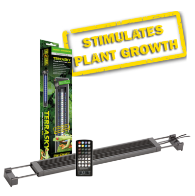 Exo Terra PT-2413 TERRASKY LED - Illuminazione Per Terrari E Habitat Reptile - Foto 10