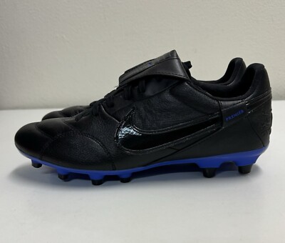 blue nike premier football boots